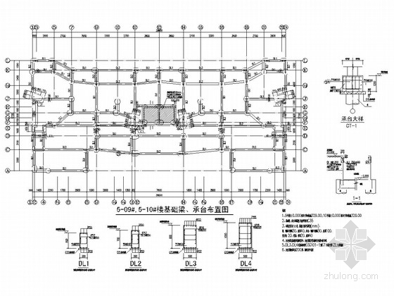 31层高层剪力墙设计资料下载-31层剪力墙结构高层住宅结构施工图