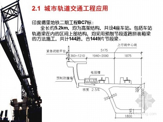 桥梁预制节段拼装技术应用技术及工程实例26页（PPT 丰富图片）-实际工程应用 