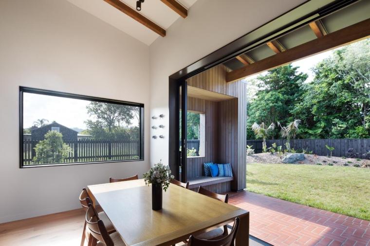 屋顶造型新花样：隐秘感更强的屋檐变化-新西兰私人住宅