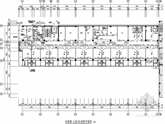 [重庆]加油站地下人行通道结构图（含计算书）-梯道扶手构造图