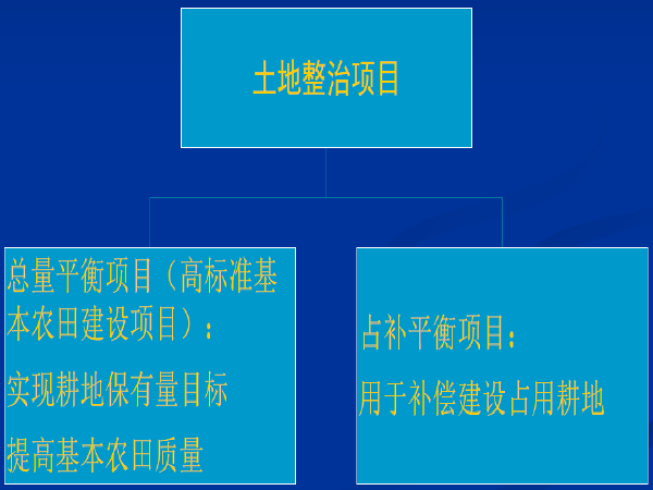 土地整治项目管理