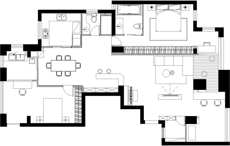 温州有质感的居住空间-027-yiwang-house-interior-design-china-by-ge-studio