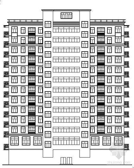 综合楼商业资料下载-某商业综合楼建筑施工图