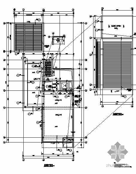 [深圳]某华侨城二期别墅群建筑结构施工图（44栋）- 