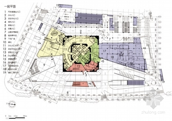 [上海]某492米环球金融中心建筑方案文本（申报）-图11