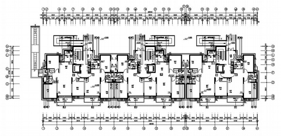 住宅小区全套施工图和清单资料下载-某住宅小区给排水全套施工图
