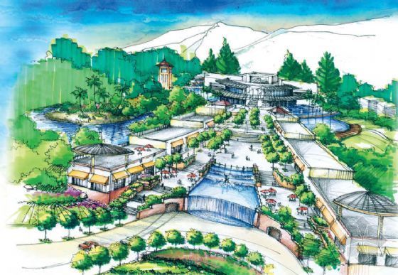 奥林匹克花园紫微苑资料下载-泉州奥林匹克花园景观设计方案