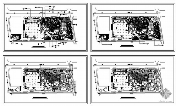 广场景观规划CAD资料下载-[浙江]某商业广场景观规划
