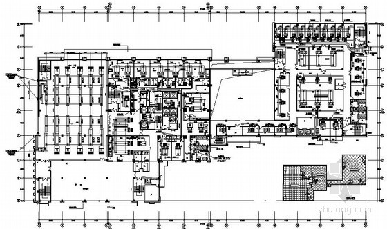 六层楼中央空调图纸资料下载-[湖南]某办公楼中央空调系统施工图