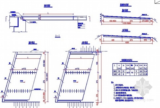 高速公路波形梁护栏设计资料下载-高速公路桥梁公用构造全套设计图纸（通用）