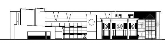 弧形幼儿园建筑施工图纸资料下载-某三层幼儿园建筑施工图