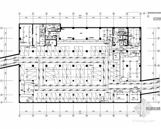医院机房电气资料下载-[安徽]三甲医院儿科病房楼电气设计施工图纸（2015年最新设计）