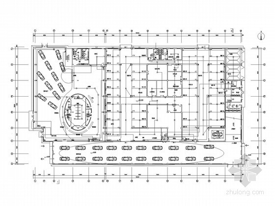 汽车4s店图纸设计资料下载-[辽宁]汽车4S店全套电气施工图纸
