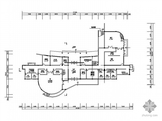 某殡仪馆规划、建筑方案CAD图- 