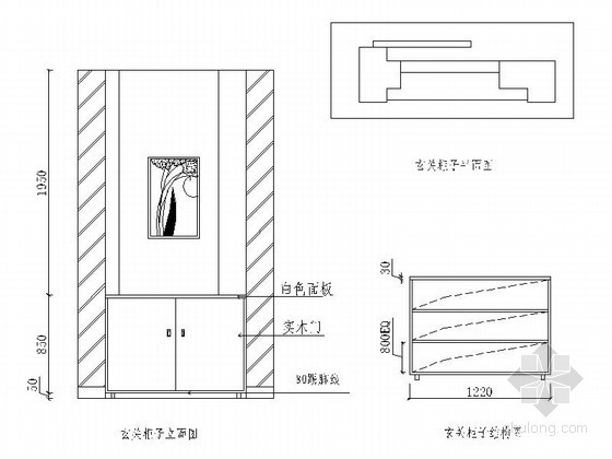 复式现代室内装修图- 