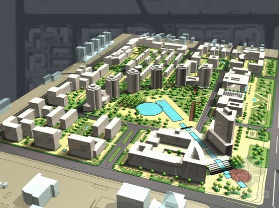 金山海岸地区城市设计资料下载-[北京]中关村地区城市设计（某名校城市设计作品集）