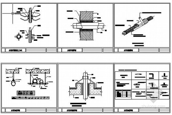 四管制中央空调系统图资料下载-中央空调加管道机系统图纸