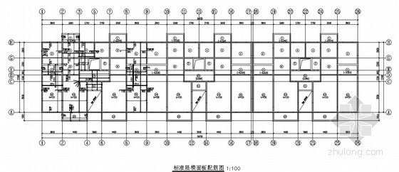 住宅桩基础图资料下载-剪力墙结构住宅结构施工图（17层 桩基础）