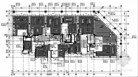 呼和浩特建筑施工图资料下载-[内蒙古]商住楼通风与采暖设计施工图