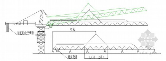 塔式起重机混凝土基础规范资料下载-[安徽]塔式起重机吊装施工作业指导书（QTZ40）