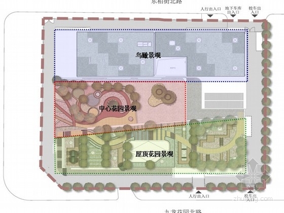 [北京]国际学校幼儿园景观设计方案- 