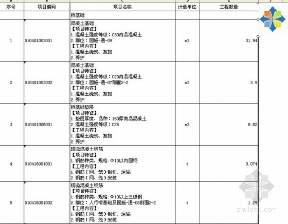 园林清单计价实例资料下载-生态农庄园林景观工程量清单计价实例