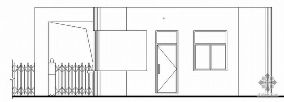 公园公建建筑资料下载-[黄埔海关]某附属工程公园建筑结构水园林施工图