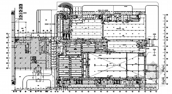 三层厂房图纸全套资料下载-某生产厂房(三层)电气设计图纸