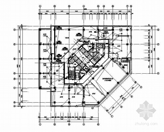 施工平面图图资料下载-六层电力平面图(F10电施工图-电力图)