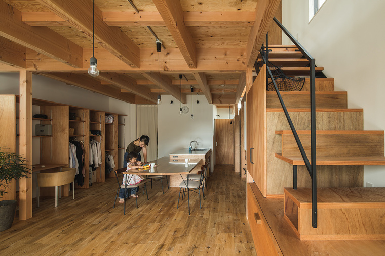 日本高效利用的野路住宅-012-Noji-House-by-ALTS-DESIGN-OFFICE