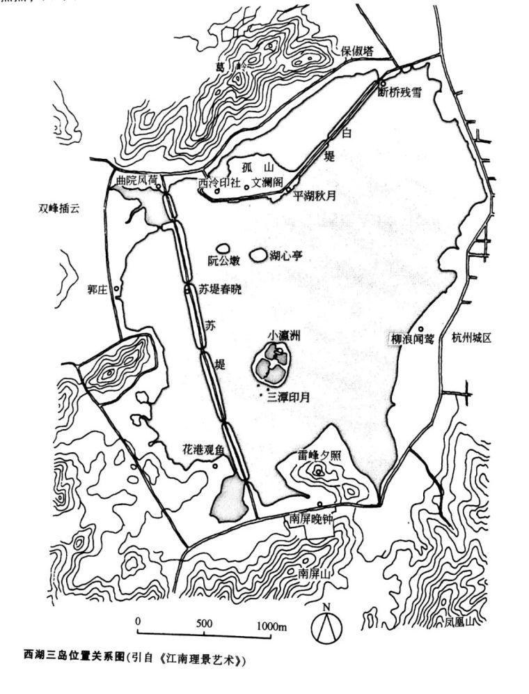 设计干货丨南方实习苏杭经典园林平面图_14