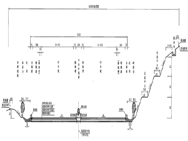 路基標準橫斷面圖