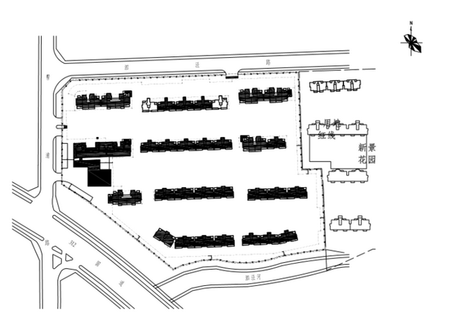 住宅施工进度横道图资料下载-[江苏]高层住宅带车库及配套建筑工程施工组织设计