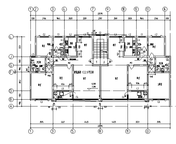 [合集]50套多层别墅建筑施工图（部分图纸含效果图）-50套多层别墅建筑施工图（部分图纸含效果图）