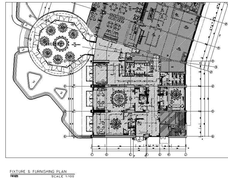 公共更衣室设计资料下载-[广东]南海酒店改造项目公共区域精装修设计施工图（附效果图+方案文本+深化条件图）