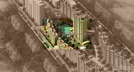 上海檀香花苑景观设计资料下载-[上海]景观项目景观设计提案