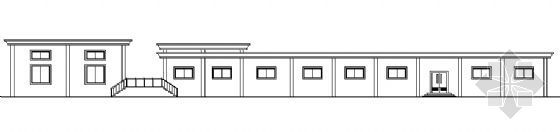 一层商业建筑模型资料下载-一层冷库建筑施工图