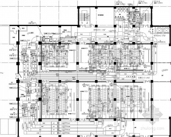 湖南地下热水资料下载-[湖南]商业综合体建筑空调通风防排烟系统设计施工图（建筑形式多 含人防设计）