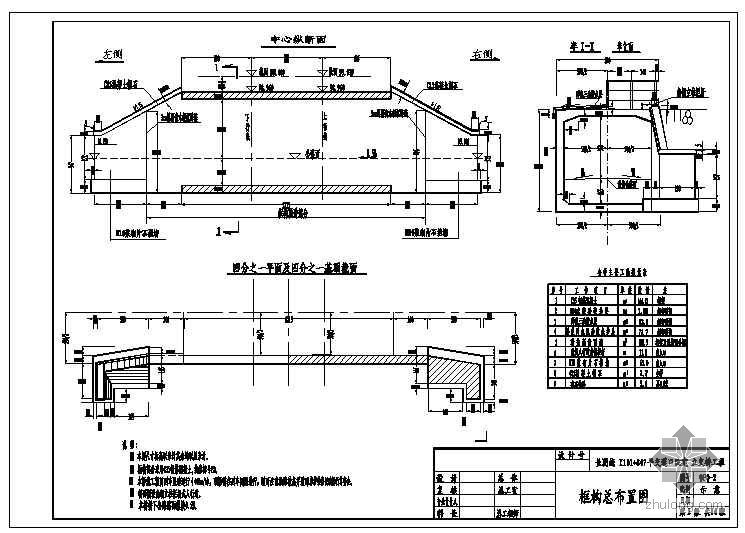 公路铁路平交道口资料下载-长图线平交道口改建立交桥工程设计图