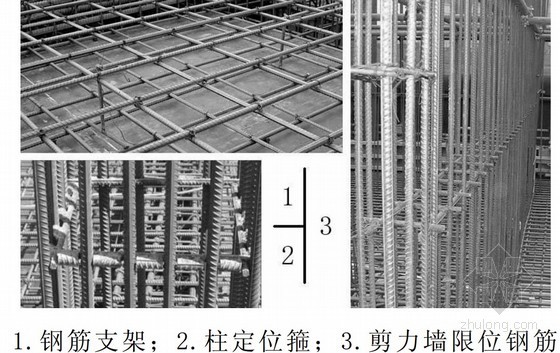 钢筋加工场搭设资料下载-[江苏]钢筋混凝土框架结构博览馆施工组织设计（301页）