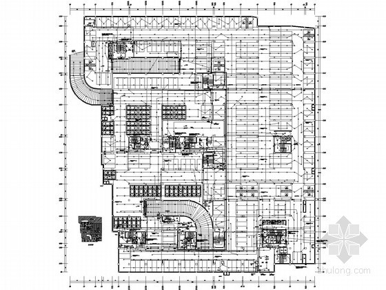 高层办公楼电气图纸资料下载-大型城市综合体项目全套电气施工图纸178张（高层办公楼、商业裙房、地下室）