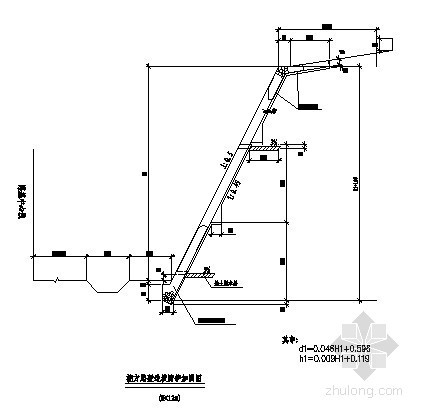 护面墙施工组织设计资料下载-等截面浆砌片石护面墙