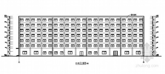 [学士]7层框架结构海景宾馆毕业设计（含计算书、建筑结构施工图）- 