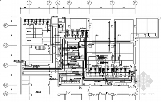站场轨道施工图资料下载-某冷站电气施工图