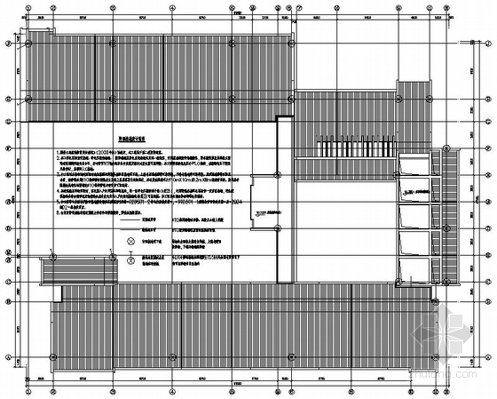 五层教学楼电气资料下载-浙江某中学五层教学楼电气施工图