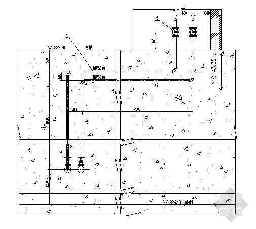 某水電站油系統管路佈置圖-水利工程圖紙-築龍水利工程論壇