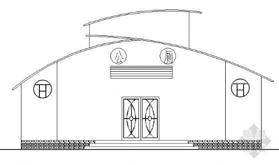 公厕建筑方案设计资料下载-公厕方案设计图