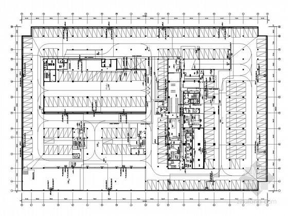 某六层办公楼强电系统图资料下载-[江苏]机关办公楼强电系统施工图纸