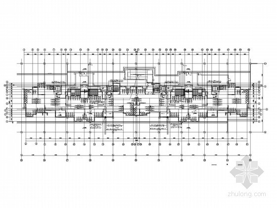 三单元高层住宅户型资料下载-[江苏]高层住宅楼智能楼宇设计图纸（含建筑底图）