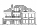 [新农村]3层框混结构家庭别墅设计施工图